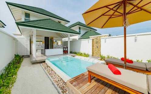 Siyam World - Beach House Pool